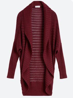 RD Style - Warren Airy Knit Cocoon Cardigan